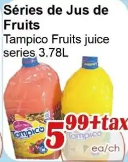 Marche C&T Tampico Fruits juice offer