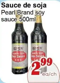 Marche C&T Pearl Brand soy sauce offer