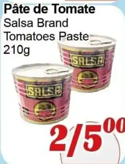 Marche C&T Salsa Brand Tomatoes Paste offer