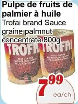 Marche C&T Trofai pulpe de fruits de palmier à huile offer