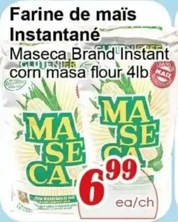 Marche C&T Maseca Brand Instant corn masa flour offer