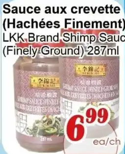 Marche C&T LKK Brand Shrimp Sauce offer