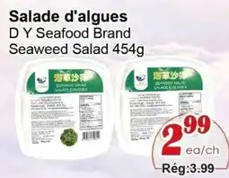 Marche C&T D Y Seafood Brand Seaweed Salad offer