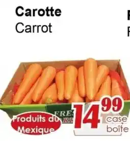Marche C&T Carrot offer