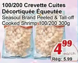 Marche C&T Seasonsoul Brand Cooked Shrimp offer