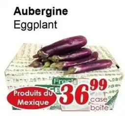 Marche C&T Aubergine Eggplant offer