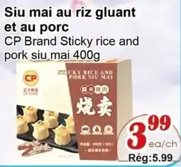 Marche C&T CP Brand Sticky rice and pork siu mai offer