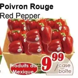 Marche C&T Red Pepper offer