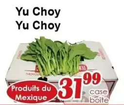 Marche C&T Yu Choy Yu Choy offer