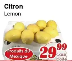 Marche C&T Lemon offer