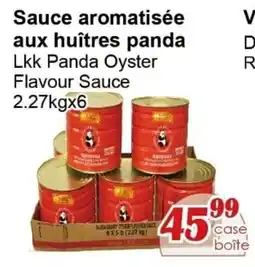 Marche C&T Lkk Panda Oyster Flavour Sauce offer