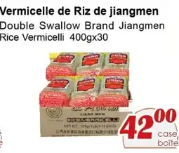 Marche C&T Double Swallow Brand Jiangmen Rice Vermicelli offer