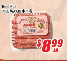 WinCo Food Mart Beef Roll offer