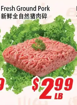 WinCo Food Mart Fresh Ground Pork offer