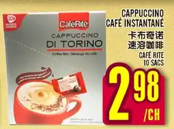 Marché Lian Tai CAFÉ RITE offer