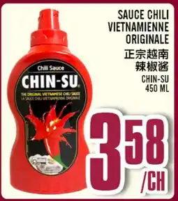 Marché Lian Tai SAUCE CHILI VIETNAMIENNE ORIGINALE offer