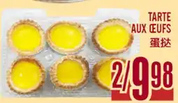 Marché Lian Tai TARTE AUX ŒUFS offer