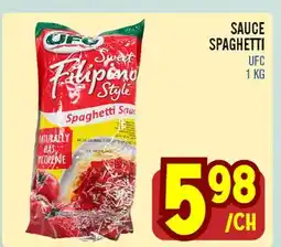 Marché Lian Tai SAUCE SPAGHETTI offer