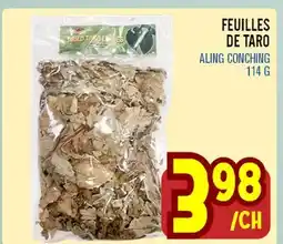 Marché Lian Tai FEUILLES DE TARO offer