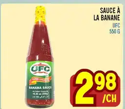Marché Lian Tai SAUCE À LA BANANE offer