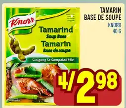 Marché Lian Tai TAMARIN BASE DE SOUPE offer