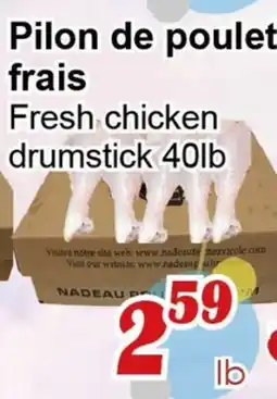 Marche C&T Fresh chicken drumstick offer