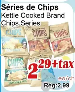 Marche C&T Séries de Chips offer