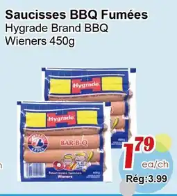 Marche C&T Saucisses BBQ Fumées offer