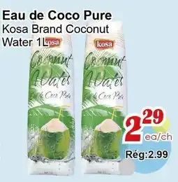Marche C&T Kosa Brand Coconut Water offer