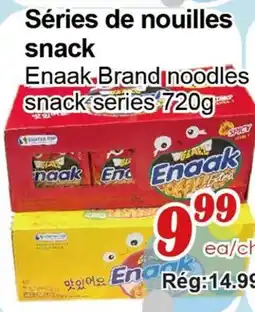Marche C&T Séries de nouilles snack Enaak offer