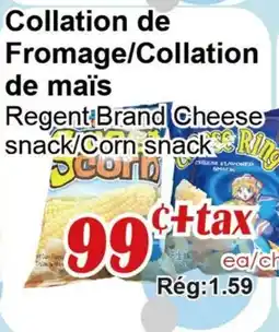 Marche C&T Collation de Fromage/Collation de maïs offer