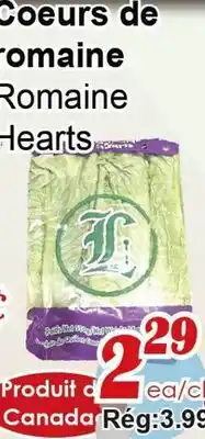 Marche C&T Romaine Hearts offer