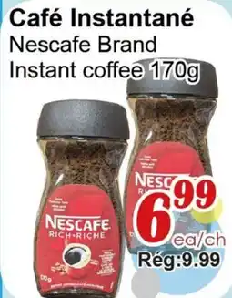 Marche C&T Café Instantané Nescafe Brand offer