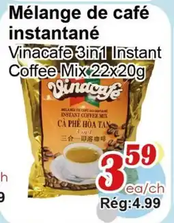 Marche C&T Mélange de café instantané Vinacafe 3in1 offer