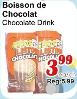 Marche C&T Boisson de Chocolat offer