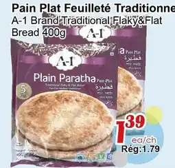 Marche C&T A-1 Brand Traditional Flaky & Flat Bread offer