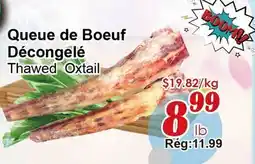 Marche C&T Queue de Boeuf Décongelé offer