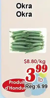 Marche C&T Okra offer