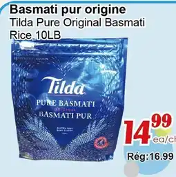 Marche C&T Tilda Pure Original Basmati Rice 10LB offer