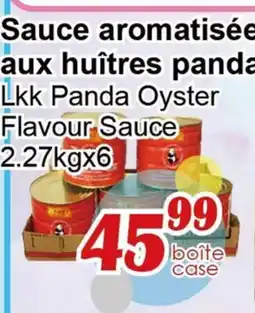 Marche C&T Sauce aromatisée aux huîtres panda offer