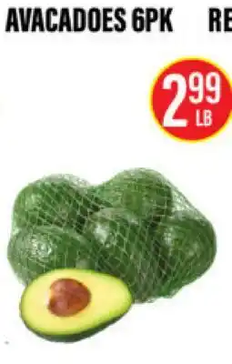 Noble Fresh Foods AVACADOES offer