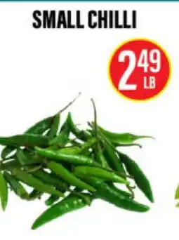 Noble Fresh Foods SMALL CHILLI offer