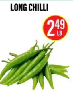 Noble Fresh Foods LONG CHILLI offer