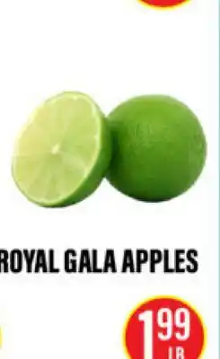 Noble Fresh Foods ROYAL GALA APPLES offer