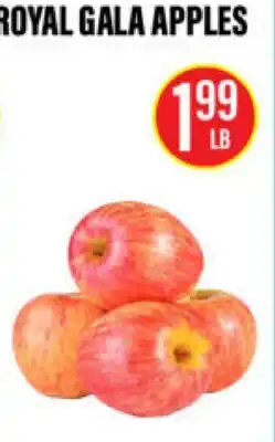 Noble Fresh Foods ROYAL GALA APPLES offer