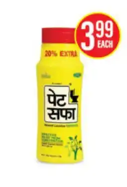 Noble Fresh Foods PET SAFA offer