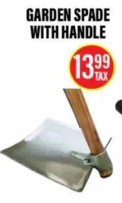 Noble Fresh Foods GARDEN SPADE WITH HANDLE offer