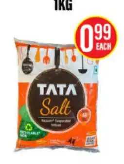 Noble Fresh Foods TATA Salt offer
