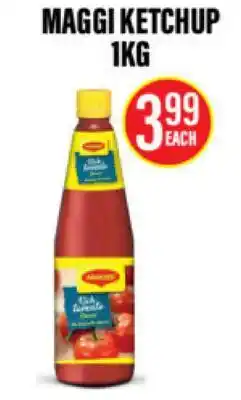 Noble Fresh Foods MAGGI KETCHUP offer