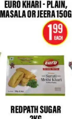 Noble Fresh Foods EURO KHARI - PLAIN, MASALA OR JEERA offer